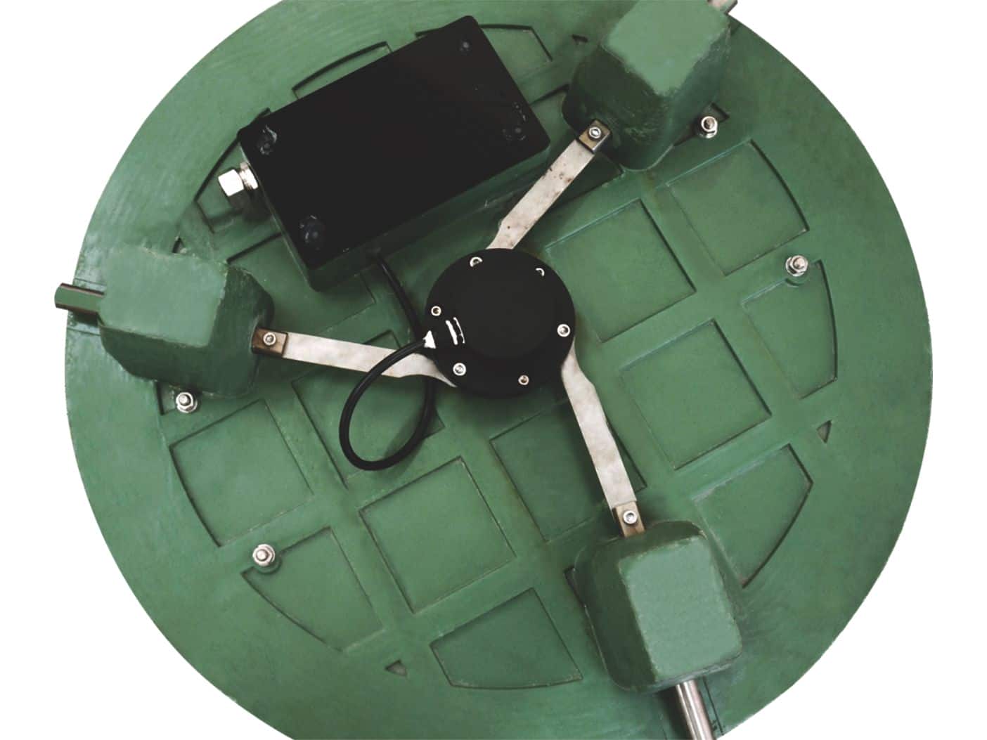 智能井盖子系统