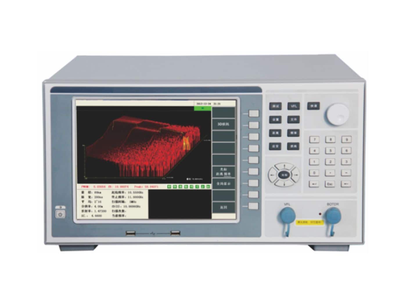 BOTDA应力应变子系统